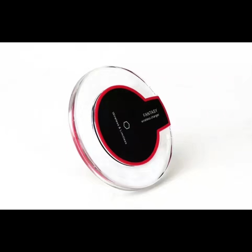 Qi universal wireless charging pad June sale